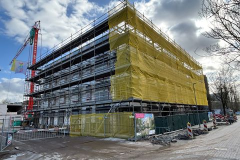 Nieuwbouw appartementen en woningen Jullensstraat
