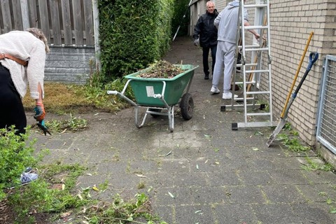 Samen aan de slag voor een mooie buurt in Lewenborg